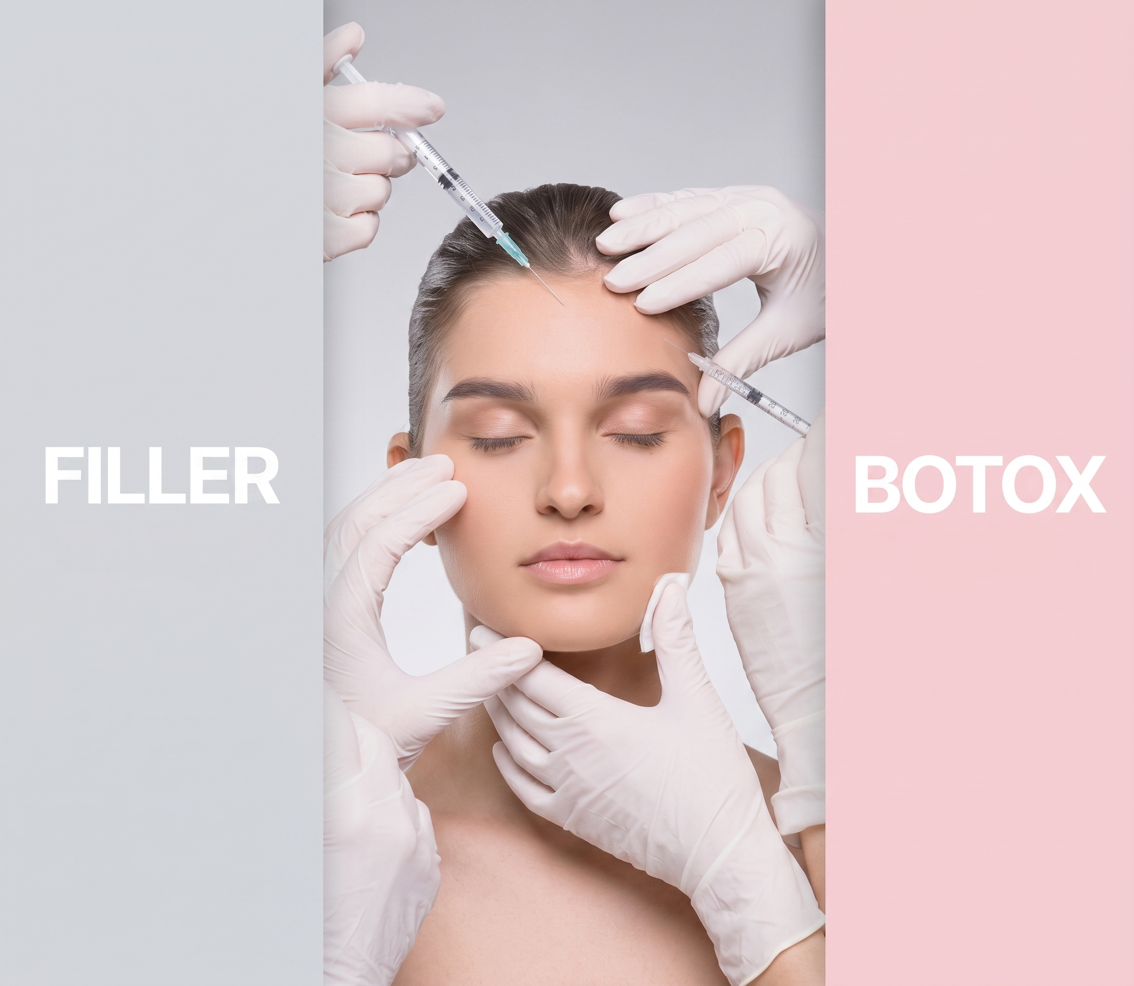 Botox & Fillers — illustration