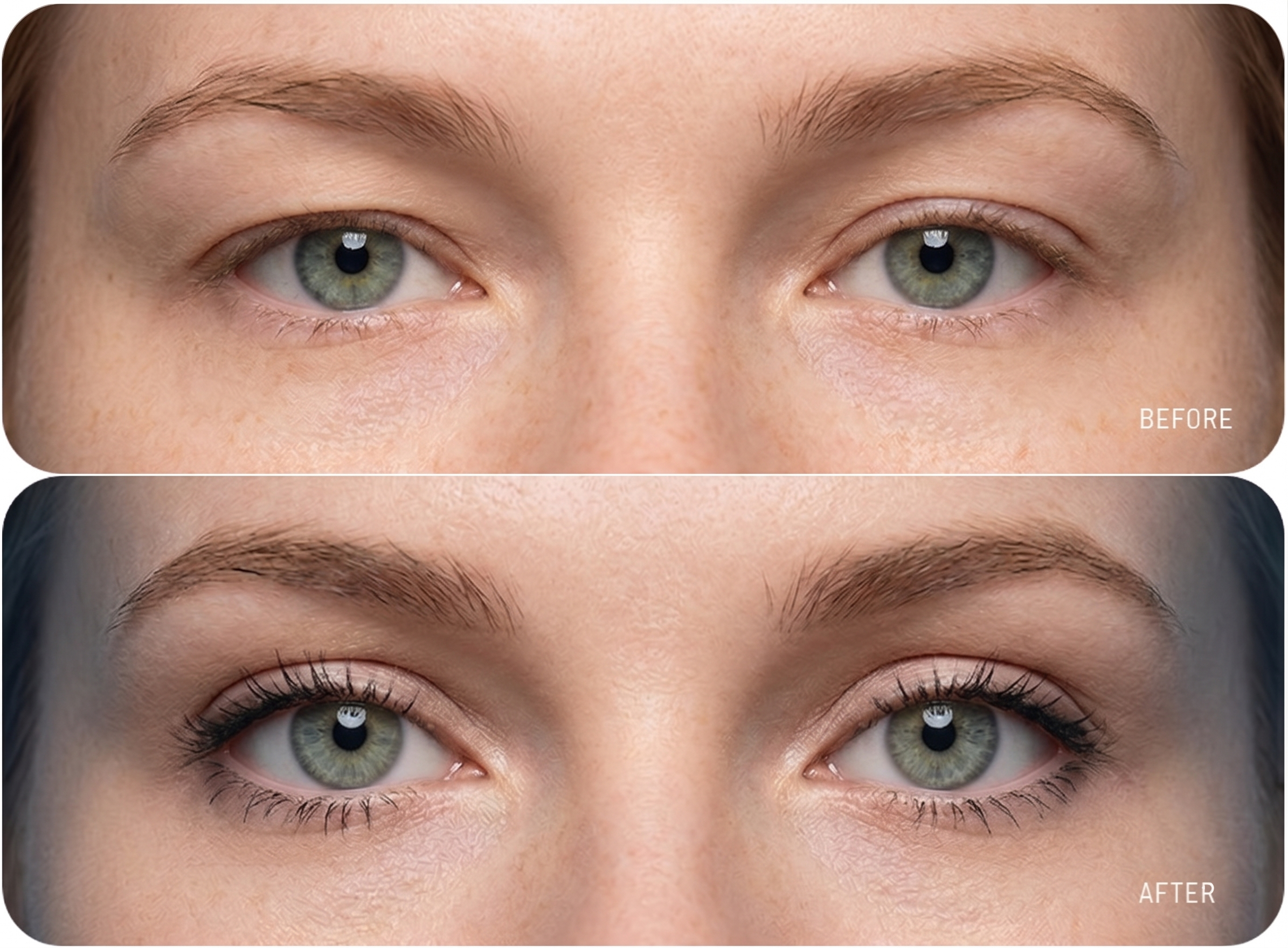 Double Eyelid Surgery — illustration