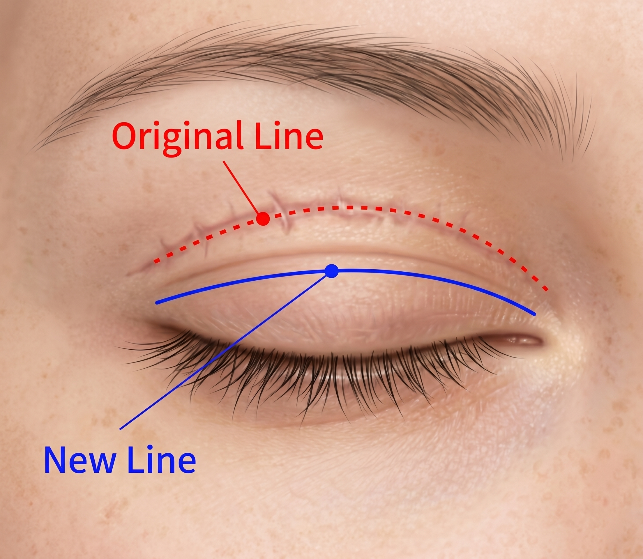 Eye Revision Surgery — illustration