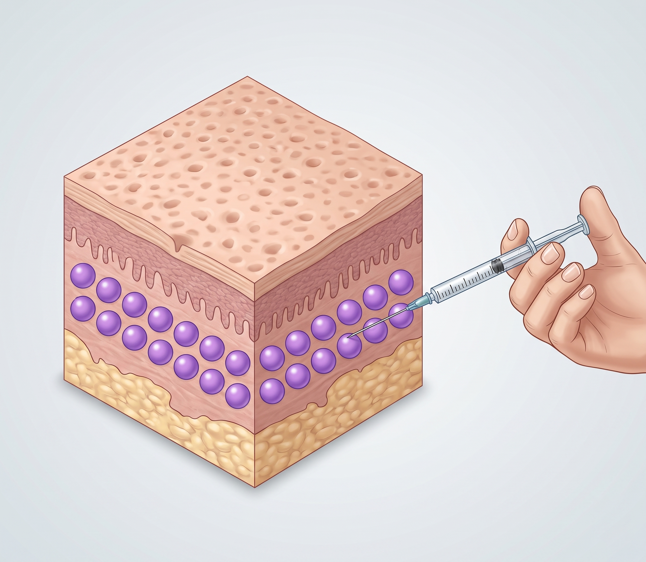Fat Grafting — illustration