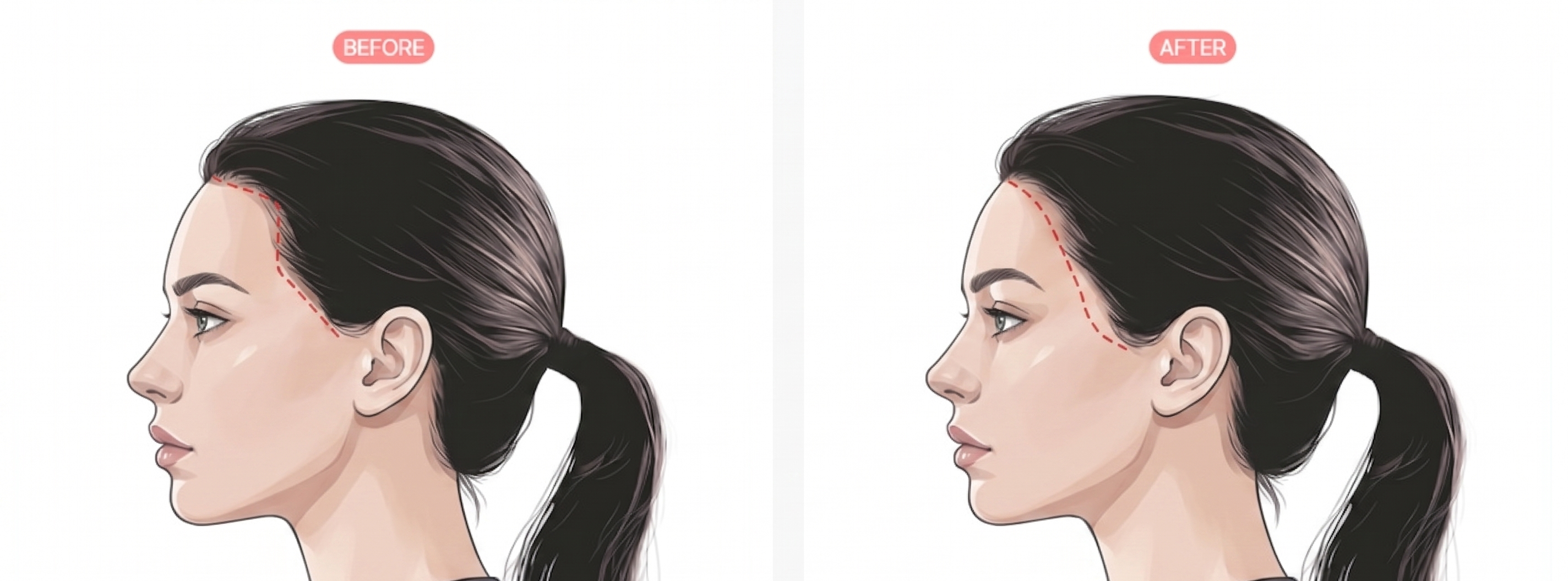 Hair Transplant anatomy