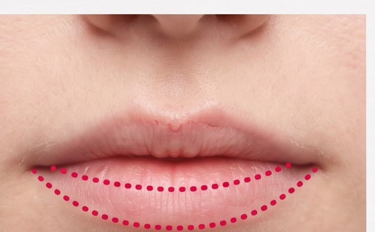 Lower Lip Enhancement