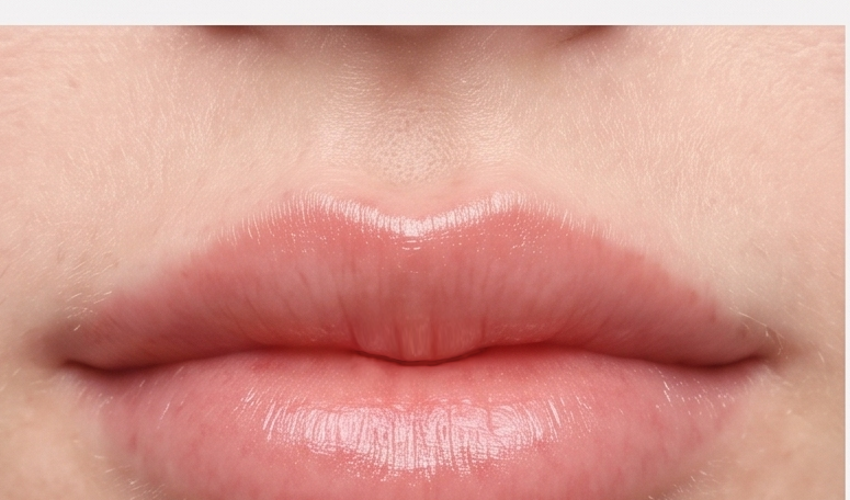 Lip Central Volume Enhancement