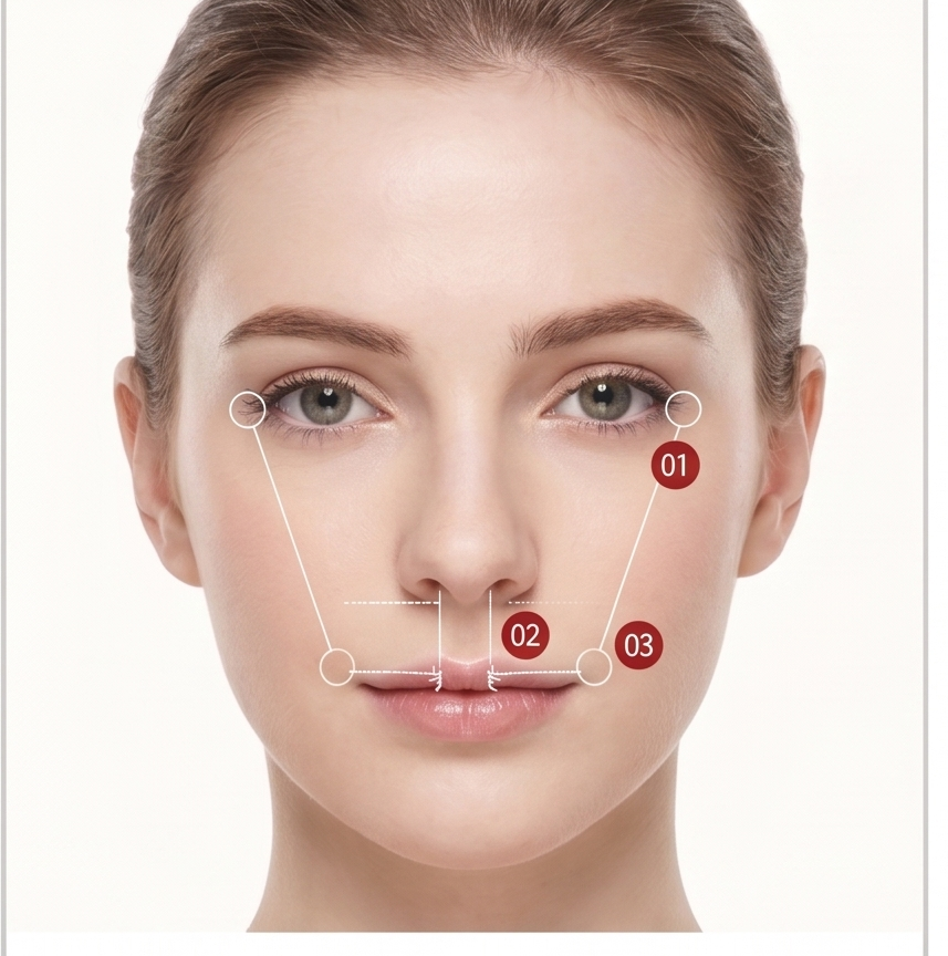 Feature-Based Lip Balance