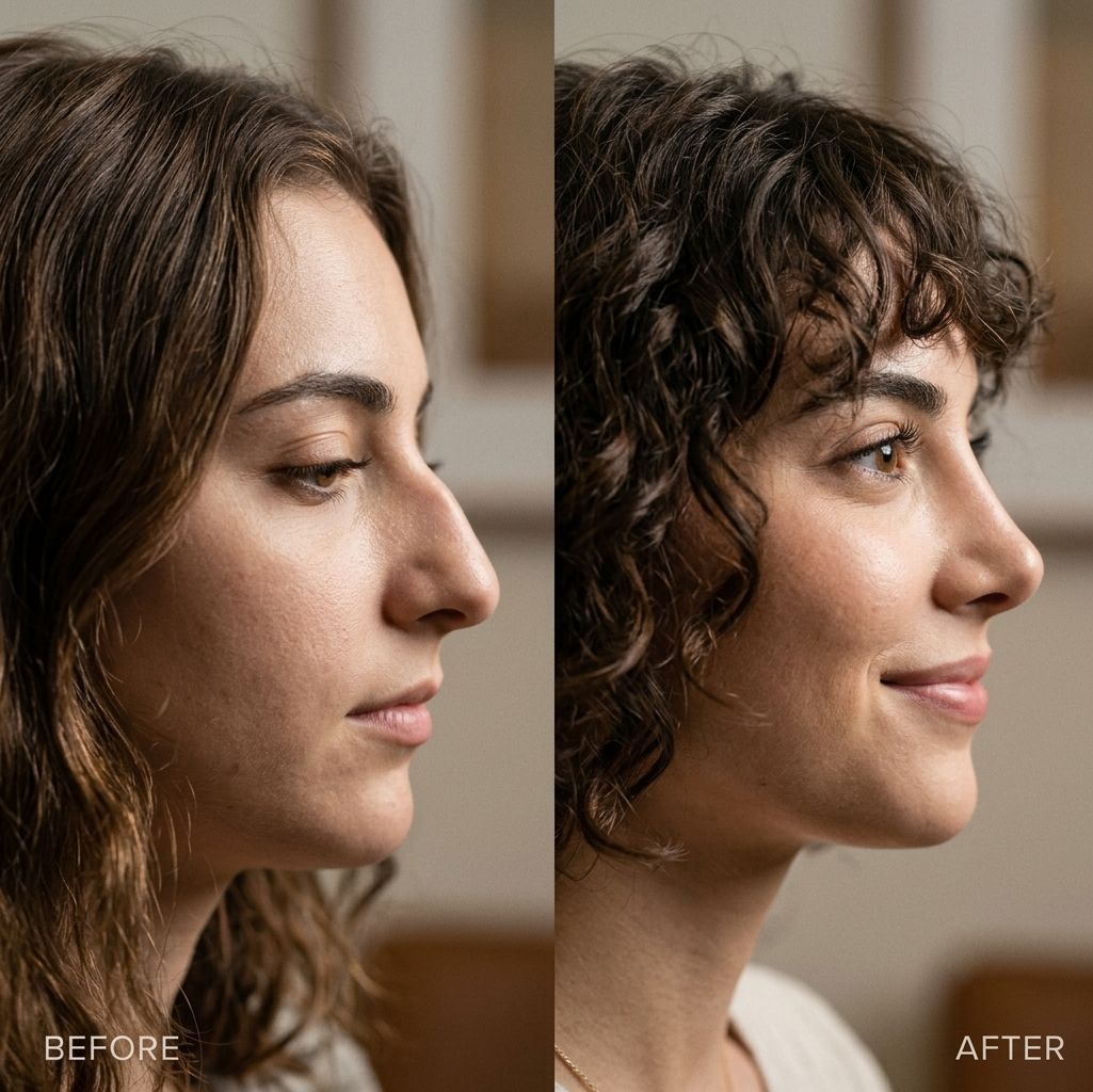 Revision Rhinoplasty — illustration