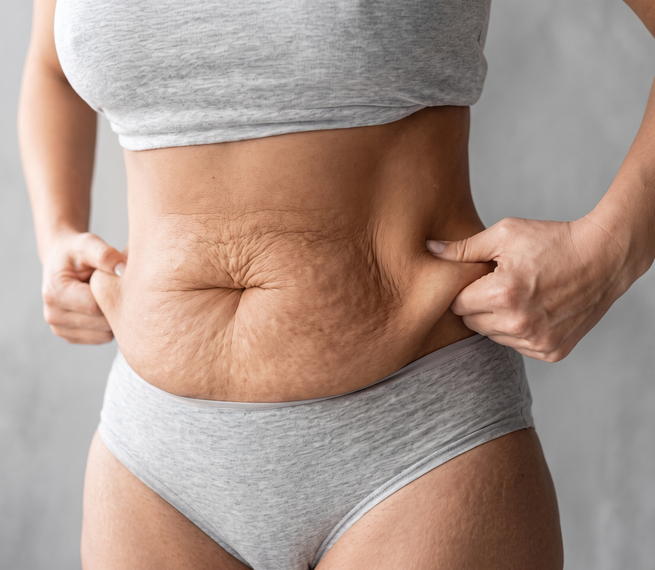 Tummy Tuck — illustration